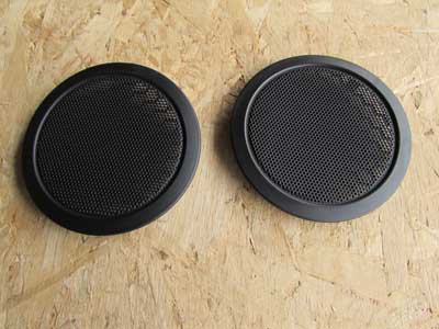 BMW Rear Speaker Covers (Includes Pair) 51417112115 2003-2008 E85 E86 Z4